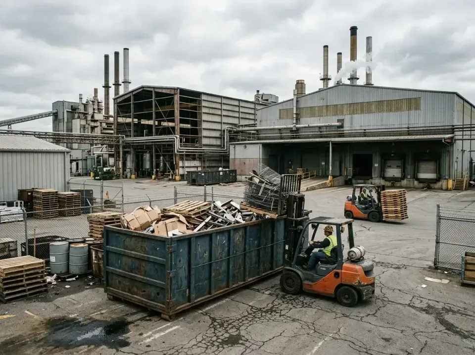 industrial-factory-scrap-conta-003 — frequently asked questions, Cheap Roll-off Dumpster Rentals in Falmouth Foreside, ME